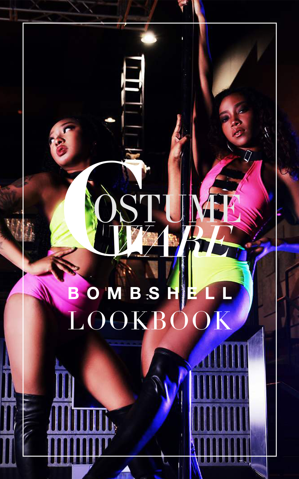 ダンス衣装通販bombshell ガールズヒップホップスタイル
