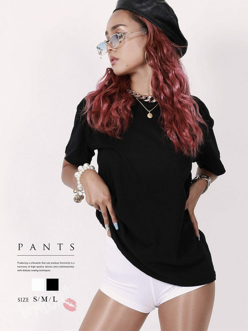 シンプル一分丈インナーショーツパンツ