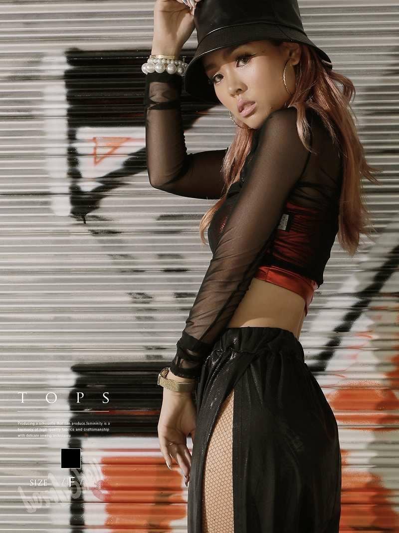 ダンストップス|ダンス衣装bombshell