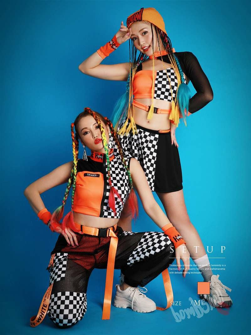 ダンスセットアップ|ダンス衣装bombshell