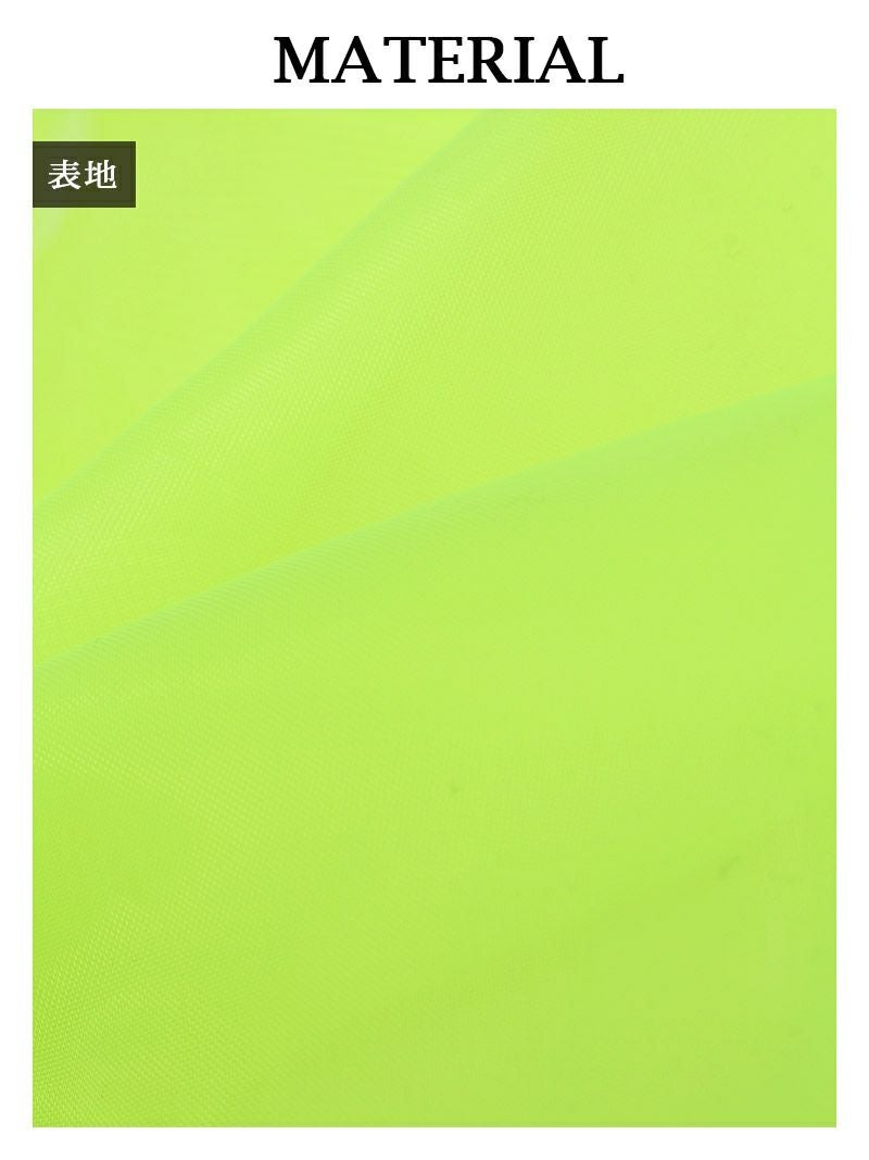 超SEXY！チュールメッシュシースルーネオンカラーグリーンオールインワンつなぎ服【ダンス衣装通販bombshell/ボムシェル】