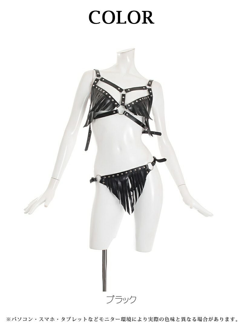 セクシーボディハーネスセットアップ