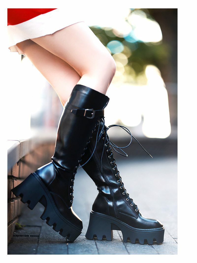 【完売品】ベルベットレース ロングスリップM La Femme Fatale La Femme Fatale