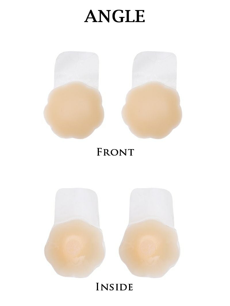 バストアップシリコンニップレス