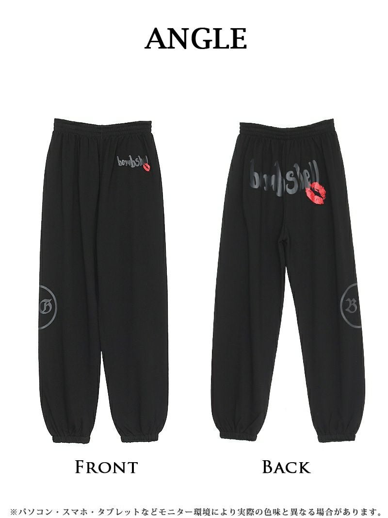 bombshellオリジナルロゴスエット