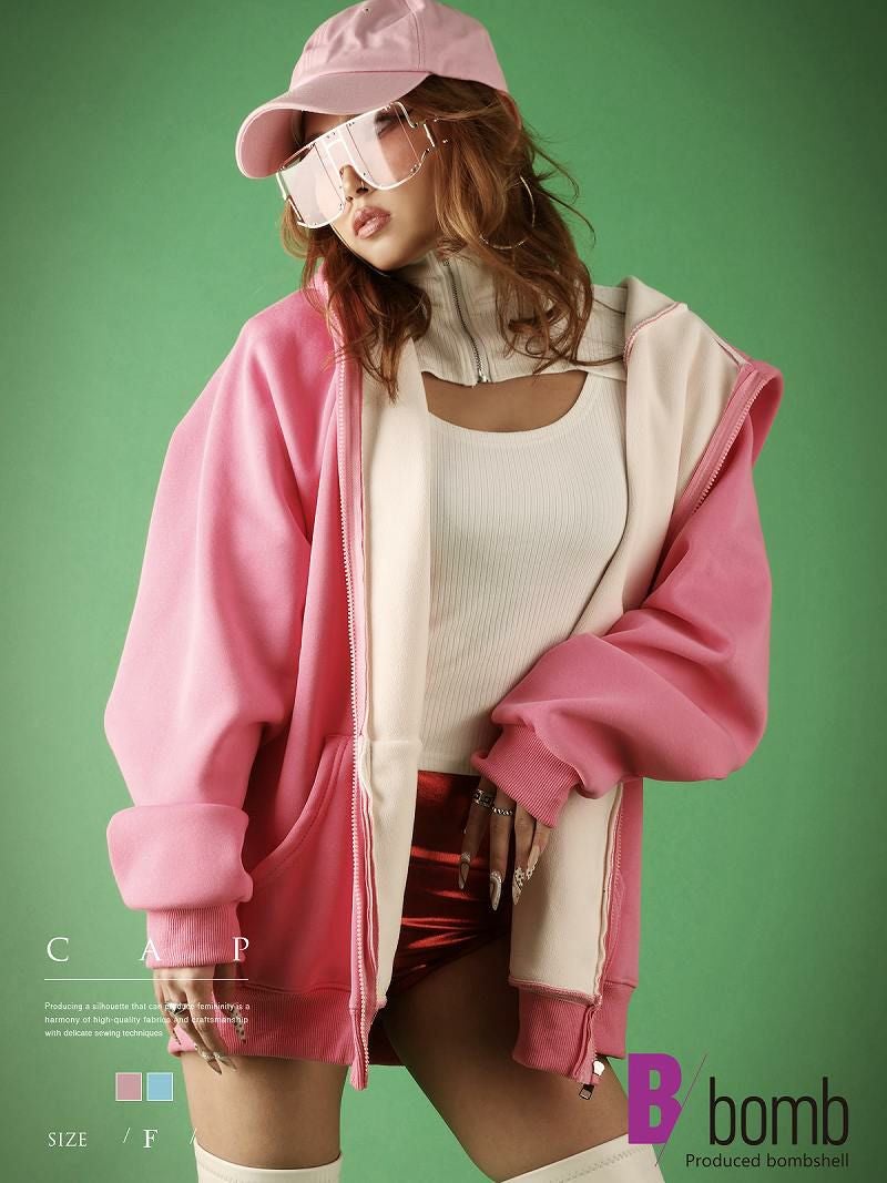 無地キャップサイズ調節可能！レディース帽子