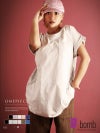 着丈長めゆるダボ半袖Tシャツ