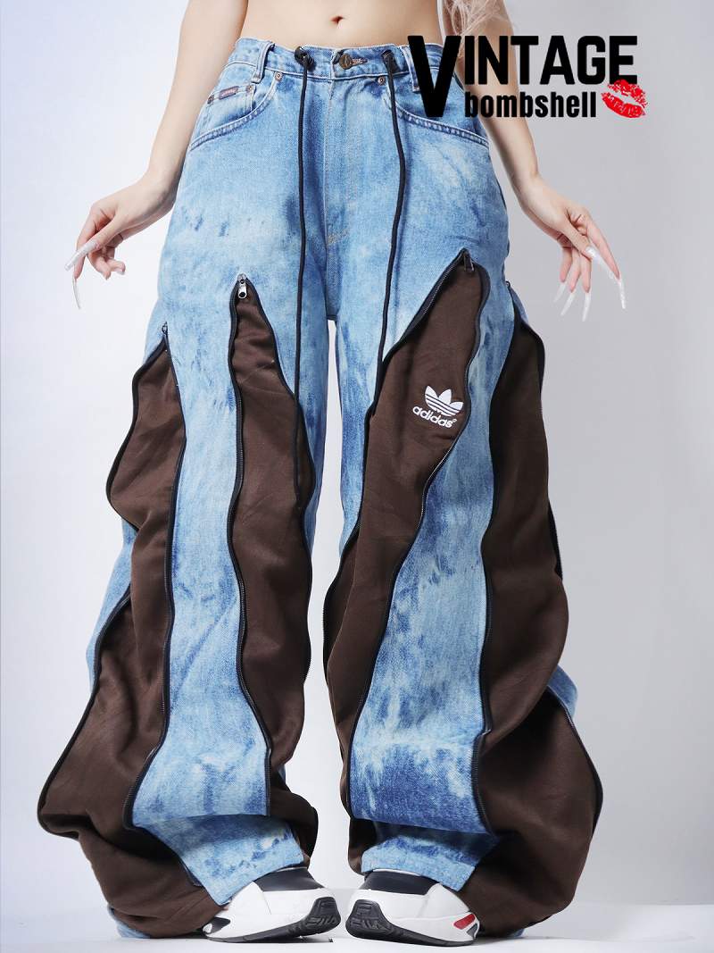 決算SALE￥15800→￥15009！ アディダスジャージをドッキングした