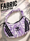 モザイク柄adidasリメイクハンドバッグ【Bbヴィンテージ】